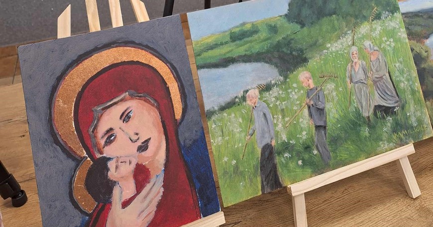 NA WYSTAWIE... W RYBNIE